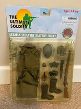 The Ultimate Soldier 32X WW2 German Infantry Eastern Front Uniform  1:32 NIP