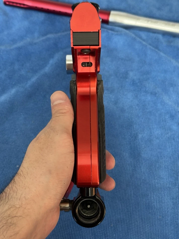 ICD 2004 (Indian Creek Design) Freestyle negro/rojo (leer descripción) Foto 4 de 4