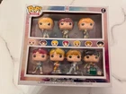 Funko Pop! Rocks BTS Barnes & Noble Exclusive 7-Pack Vinyl Figures V Suga Jin RM