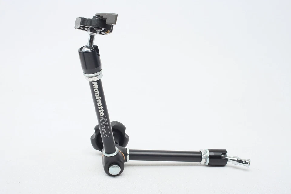 Manfrotto 2929QR Magic Arm+Tripod Ball Head+QR Plate+Super Clamp+Works+GREAT+SET - Image 2 of 4