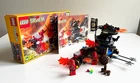 LEGO 3051 ʕ•̫�•ʔ Blaze Attack Castle Ninja 1999 - Complete Boxed, CIB Set