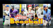 2022 Topps Heritage High Number Baseball Factory Sealed Hobby Box! Chase JROD