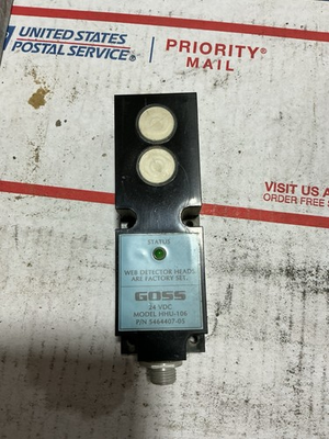 #ad Goss HHU 106 5464407 05 Web Break Detector Head $199.99