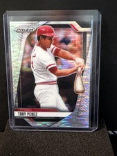 Tony Perez 2025 Prizm - Pulsar Prizm #425/499 - Cincinnati Reds