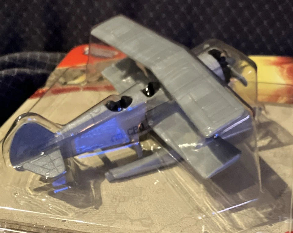 2025 MATCHBOX INDIANA JONES RIVER FLYER AEROPLANE PLANE SKY BUSTERS SKYBUSTERS - Image 2 of 3