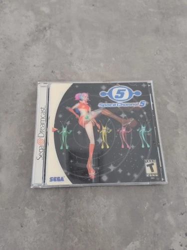 Space Channel 5 - Dreamcast (DC)