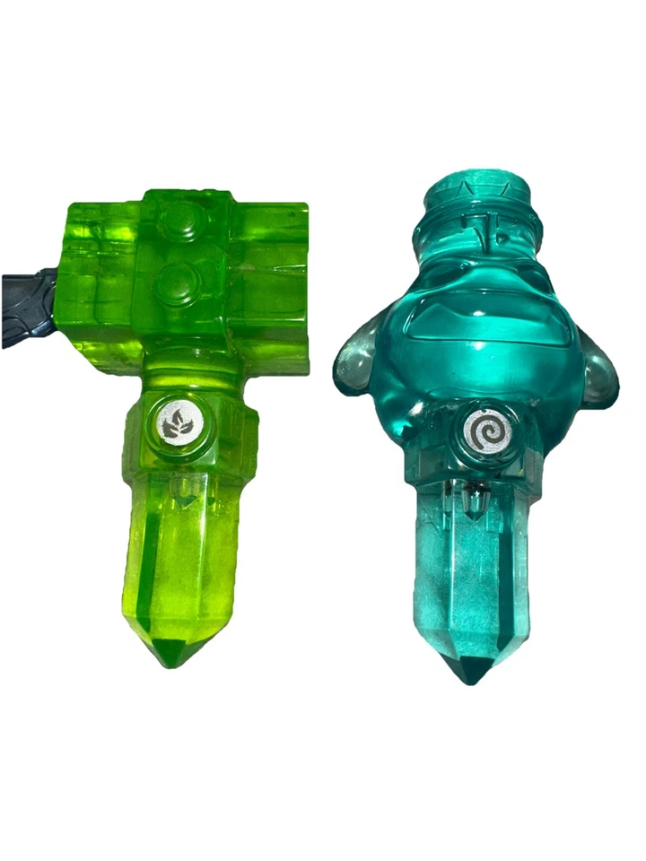 Lote de 4 trampas Skylanders Crystal Trap Team Foto 3 de 4