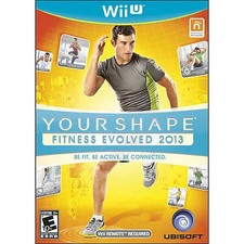 Image of Your Shape: Fitness Evolved 2013 [nintendo Wii U, Ntsc Video Game, Exercise]