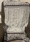Rare Authentic Vintage Louis Vuitton Shawl Fringed Monogram Circa 2000 — photo 2