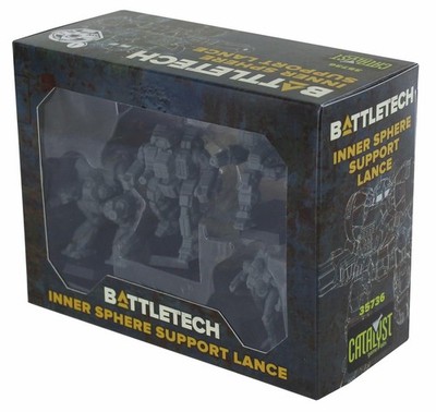 BattleTech Mini Force Pack: Inner Sphere Unterstützungslanze