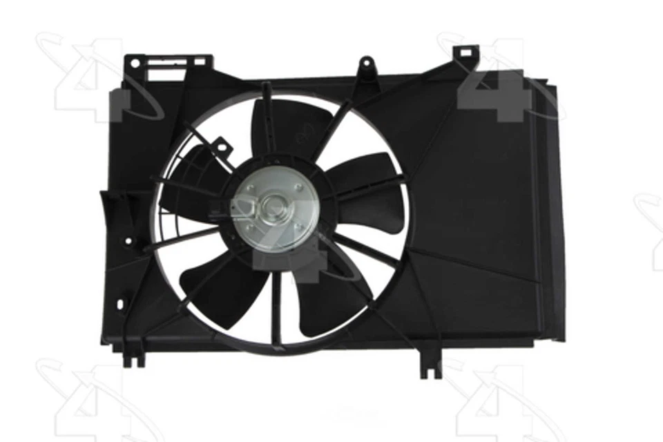 Engine Cooling Fan Assembly fits 2011-2014 Mazda 2  FOUR SEASONS - Image 2 of 3