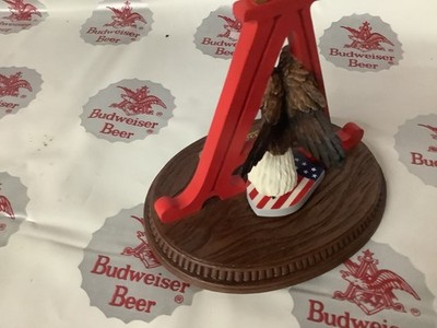 Porcelain Anheuser Busch  Eagle 1872 thru 1890s