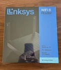 Linksys WiFi Router 6 Dual-Band Intelligent Mesh AX2200 New In Box
