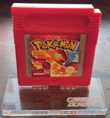 Pokémon: Red Version (Nintendo Game Boy, 1999) Authentic TESTED