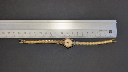 3 x Damenuhr Armbanduhr Regent Fabiani Damen goldfarben Vintage - Bild 3 von 5