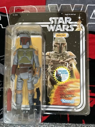 Gentle Giant Boba Fett Rocket Firing 12 inch Jumbo Kenner 2012