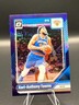 2024-25 Donruss Optic Basketball Blue Velocity Karl Anthony Towns #158