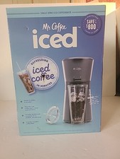 Mr. Coffee Iced Coffee Maker, Single Serve Ma...