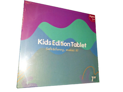 WeTap Kids Edition Tablet K7 32GB 7'' WiFi Only w/Parental Controls,Color Unknown