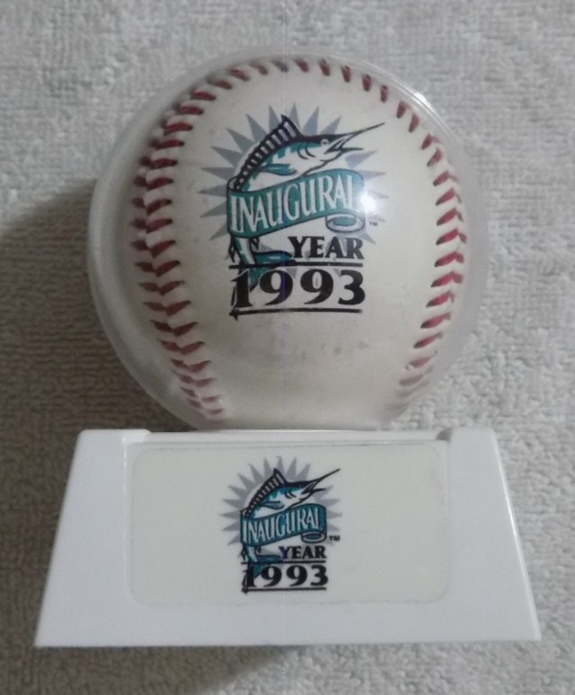 1993 Florida Marlins Inaugural Year Baseball