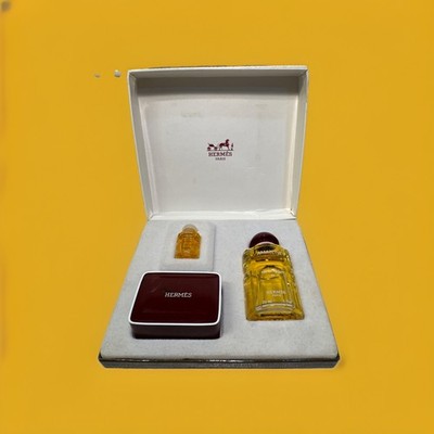 Vtg Hermés Amazone Perfume Gift Set 