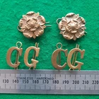 WW1 Coldstream Guards Regiment Shoulder Title Badge Matching Set