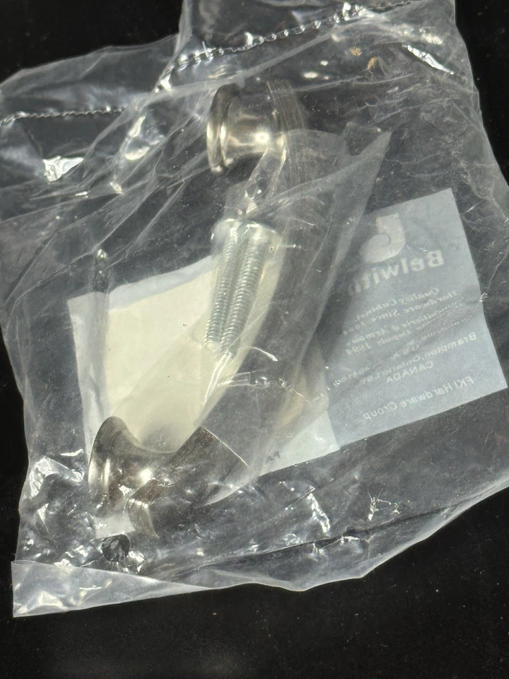 Упаковка из 4 фурнитур 3 дюйма American Diner Cabinet Pull Satin Nickel дверная ручка арка - Изображение 2 из 3