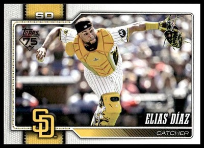 2026 Topps Series One #28 Elias Díaz