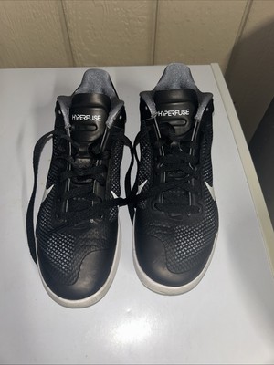 Men's Size 8.5 Nike Zoom Hyperfuse 2011 TB Black 429614-008