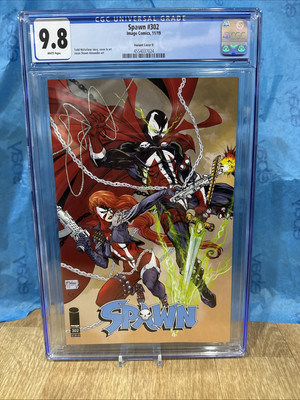 Spawn #302 Image 2019 Trade  Variant E CGC 9.8 Graded Comic New Slab