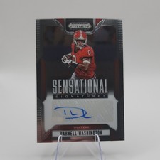 2025 Panini Prizm Draft Darnell Washington #SS-DNW Bulldogs Sensational Signatu…