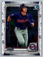 2020 Bowman Chrome #BCP-180 Keoni Cavaco Prospects *TW