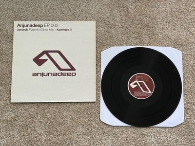 *US SELLER* Anjunadeep EP 002 12'' VINYL UK-2008 1st PRESS NM/VG++