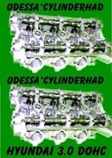 Pair Hyundai Sonata Xg300 3.0 Dohc V6 Cylinder Heads Rebuilt