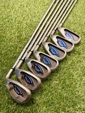 Callaway Steelhead X-16 Iron Set 3,4,5,6,8,9,P iron Steel UNIFLEX