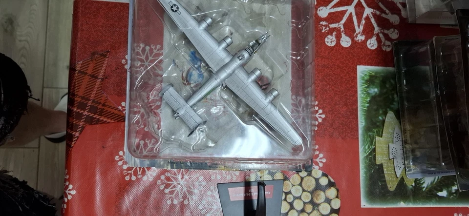 Lotto 13 Bombardieri Seconda Guerra Mondiale 1 144 De Agostini - Immagine 4 di 4