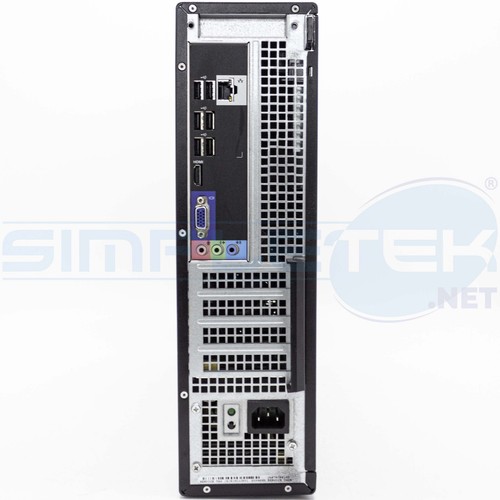 Dell OptiPlex 3010 Pentium Windows 11 Pro 8GB 240GB HDMI DVD PC Corporate - Picture 5 of 6