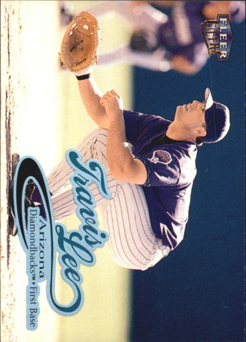 1999 Ultra #98 Travis Lee - BB