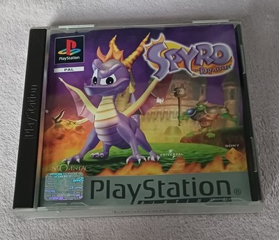 Spyro The Dragon PS1 Spiel 