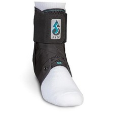 Med Spec ASO Ankle Stabilizer    Ankle Brace for Sprained Ankle Large Black