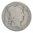 BETTER 1905 Liberty Barber 90% Silver US Quarter *066