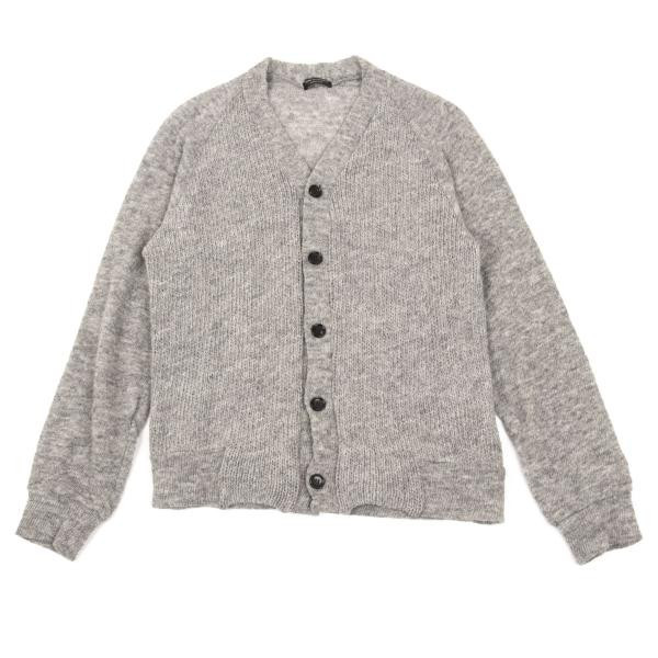 COMME des GARCONS HOMME PLUS Wool Knit Cardigan Size S-M(K COMME des GARCONS HOMME PLUS Wool Knit Cardigan Size S-M(K