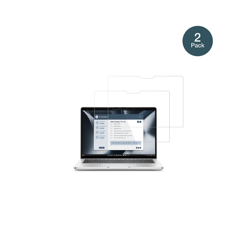 2x Screen Protector for Dell Pro 13 Plus 2in1 Flexible Glass 9H dipos - Image 2 of 4