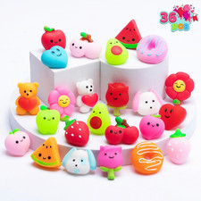 36pcs Valentines Mochi Squishy Toys Stress Relief Party Favors Kids Adults Gifts