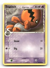Trapinch 68/101 - Dragon Frontiers - Pokemon Card NM/M