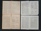 1883 antique KEENE HIGH SCHOOL INDEX nh STUDENT NEWSPAPER 7 issues lot LOCAL ADS — photo 5