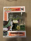 Funko Pop! Vinyl: Dragon Ball - Perfect Cell (Glows in the Dark) - 2020 Spring