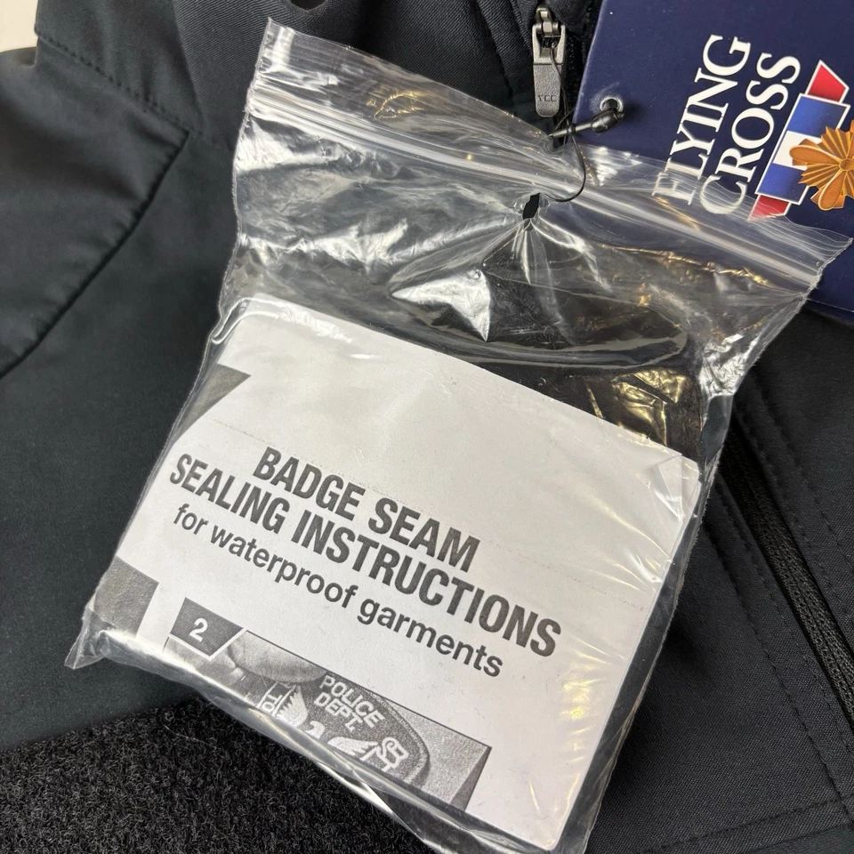 Flying Cross DutyGuard Hybrid Tech Pullover Jacket Navy Black Tactical Women 3XL - Image 3 of 4