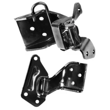 1967 1968 Mustang Door Hinge Upper & Lower Right Side EDP Coated Dynacorn