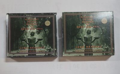 Midnight In The Garden Of Good And Evil By John Berendt (3CD Box Set, 1997)